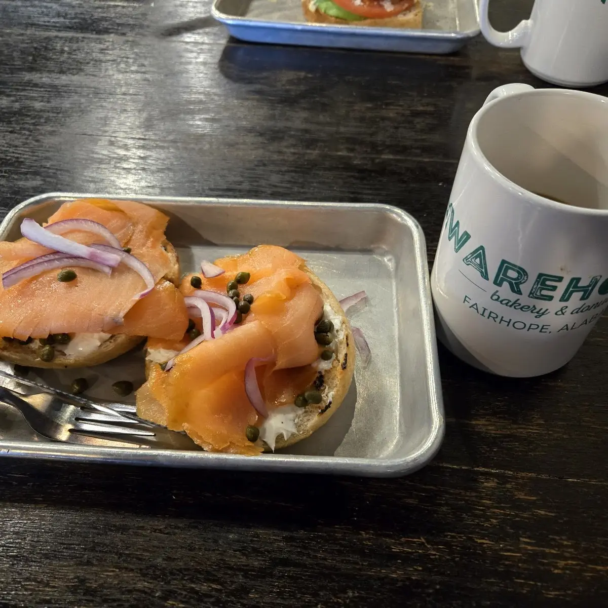 Lox Bagel
