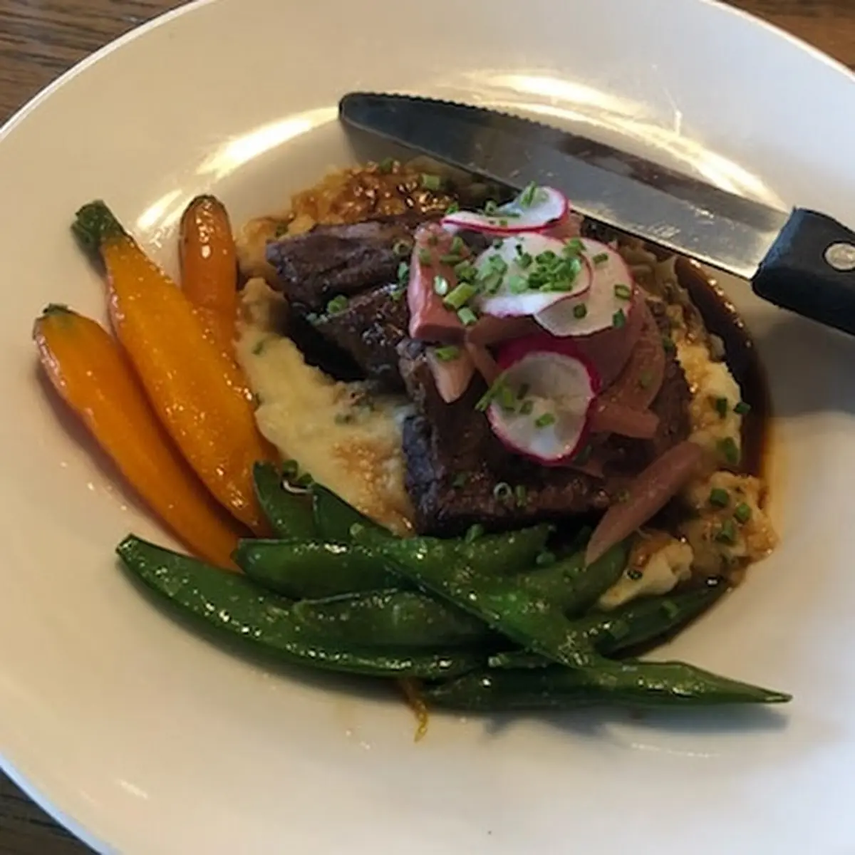 Red Wine Braised Beef Short Ribs