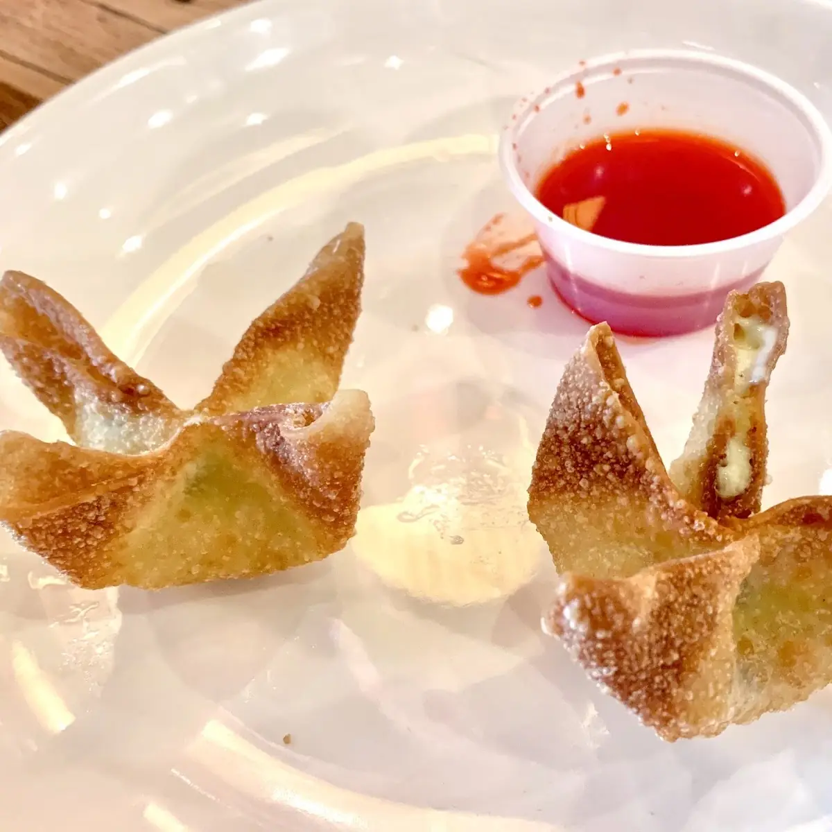 Crab Wontons