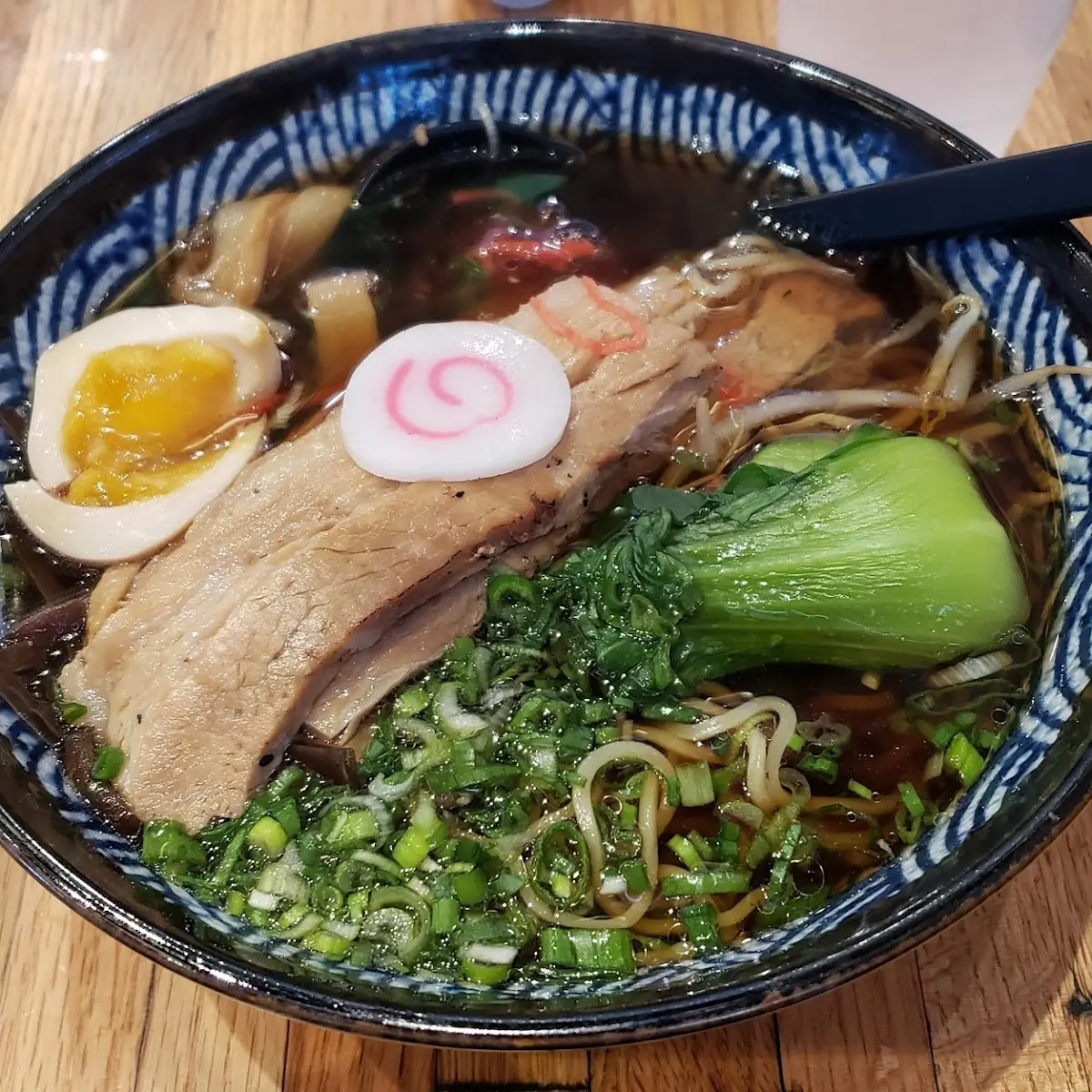 Shoyu Tonkotsu Ramen