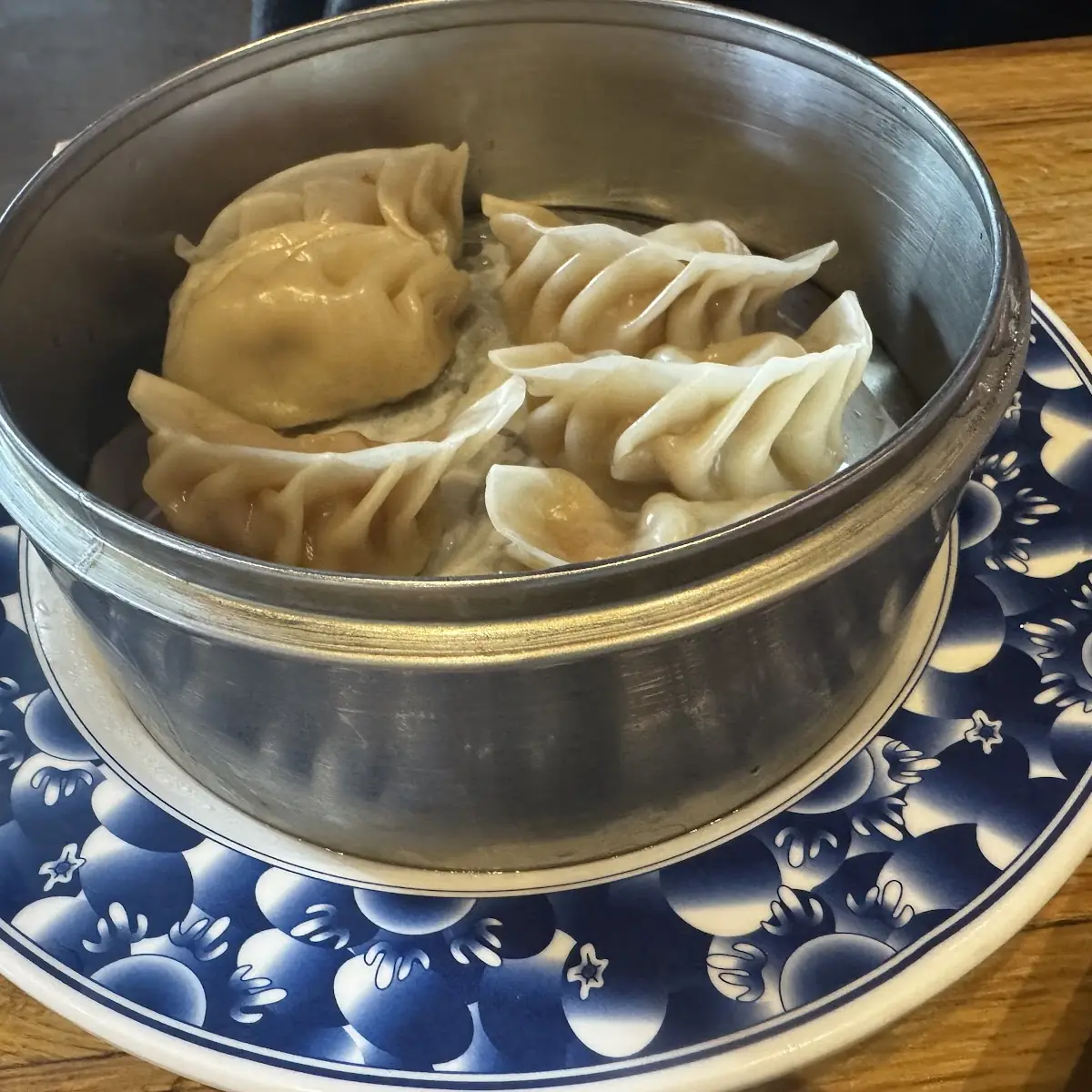 Steamed Dumplings