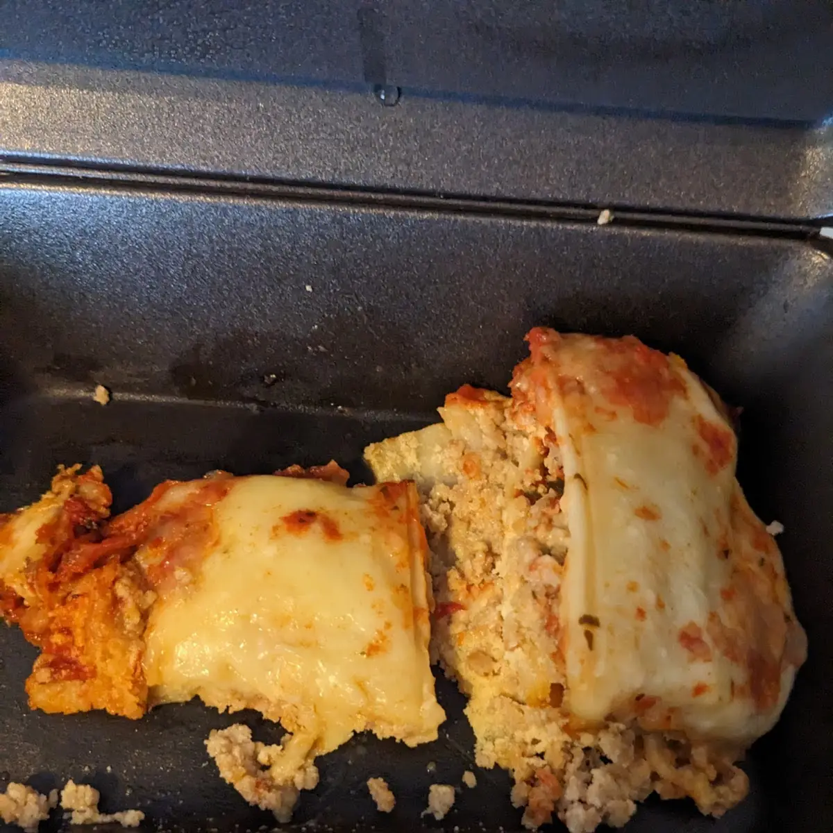 Lasagna I Got on Delivery