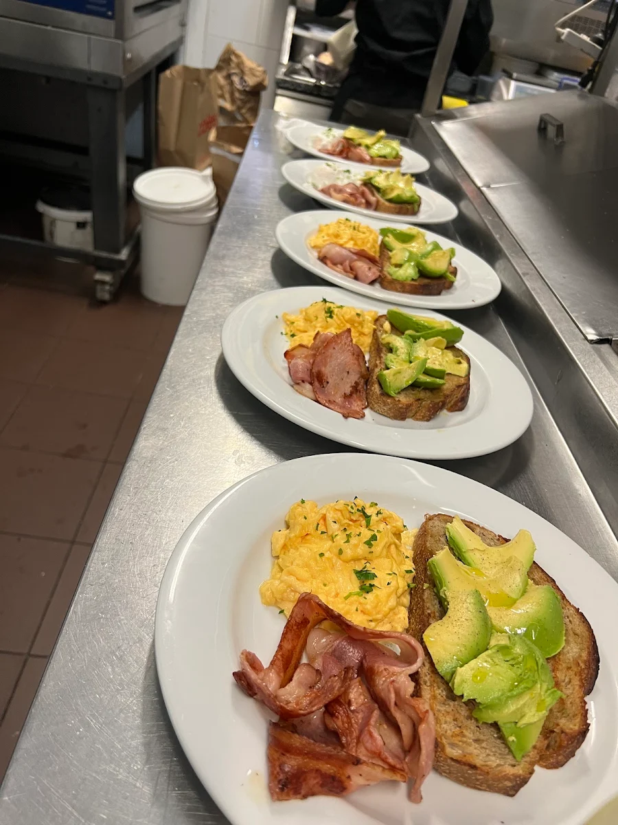 Avo on Toast