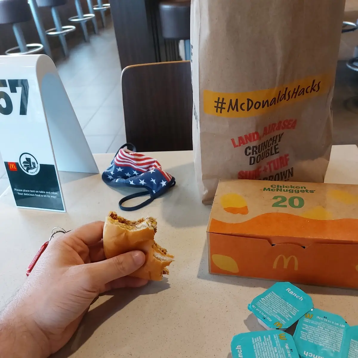 Double Cheeseburger