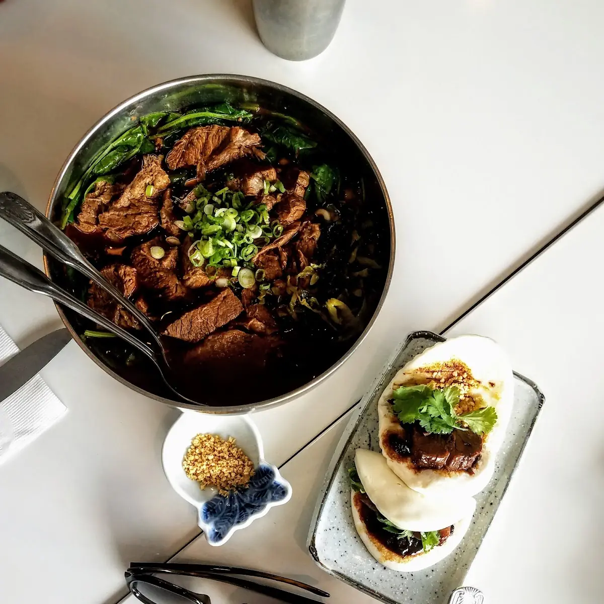 Braised Beef Bao