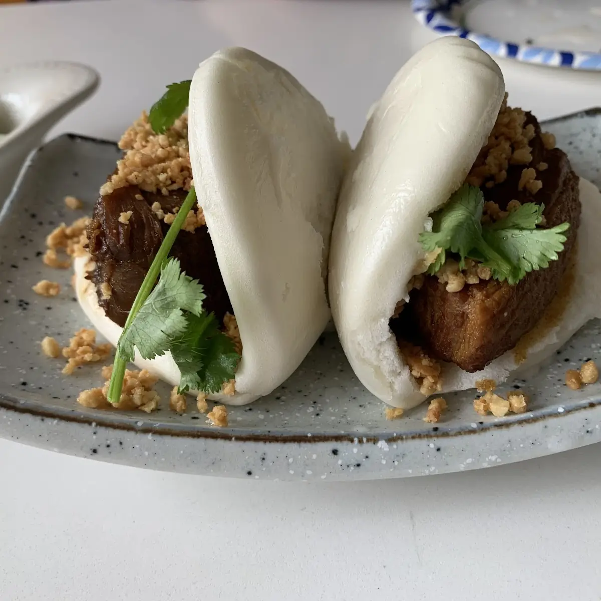 Braised Pork Belly Bao