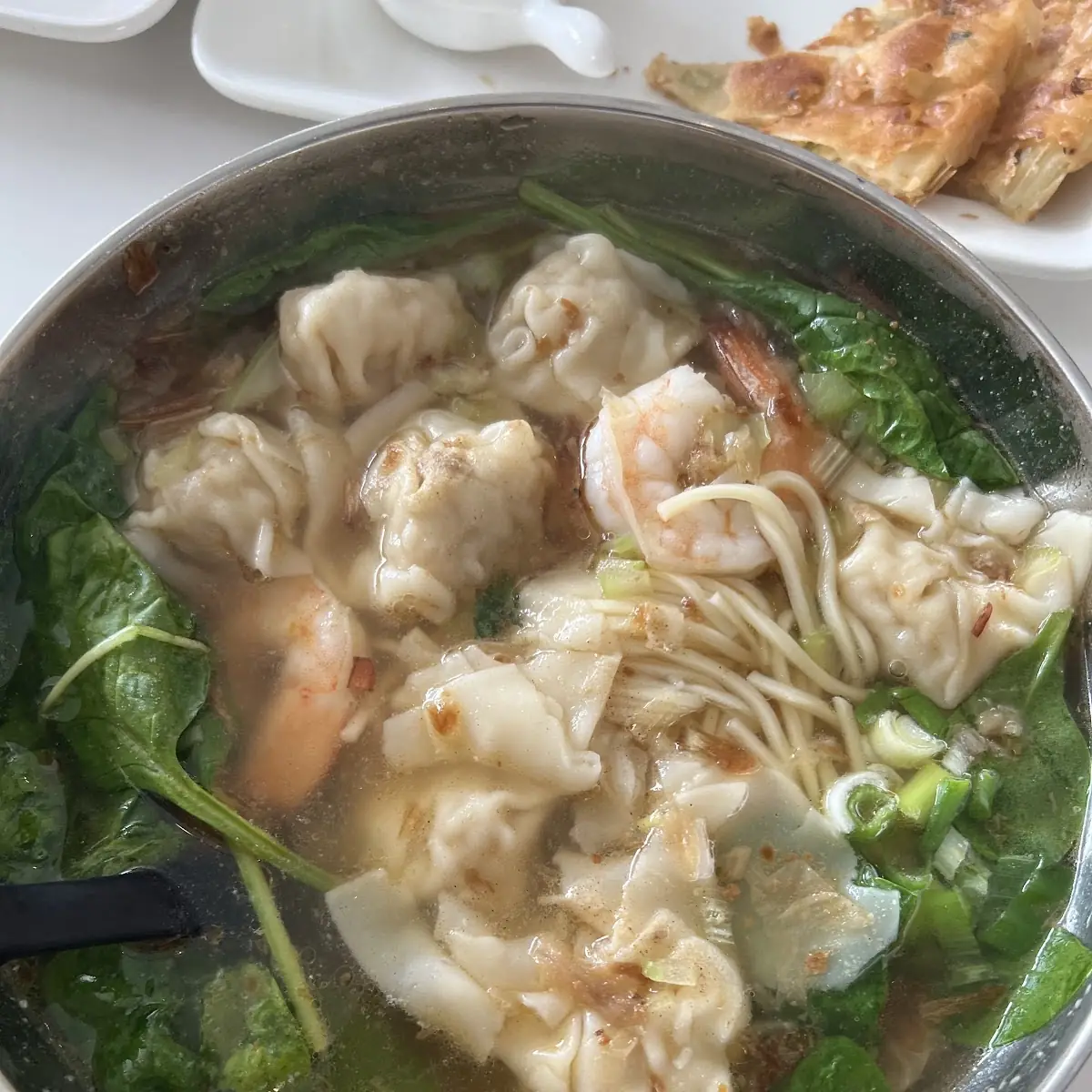 Wonton Noodle Soup