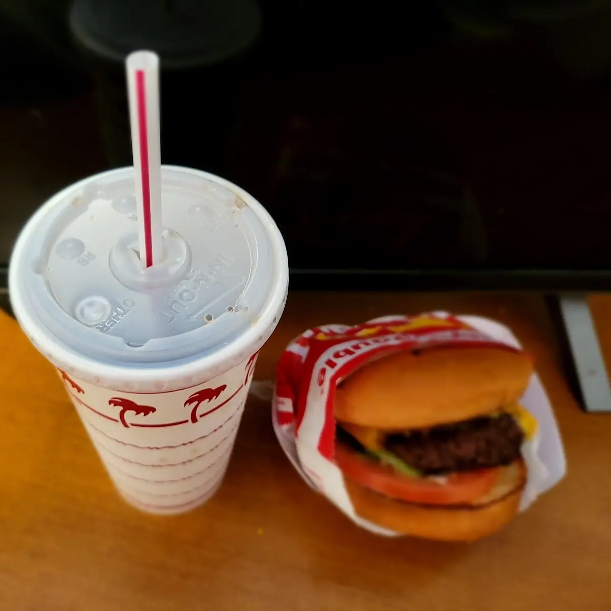 Double Double Cheese Burger
