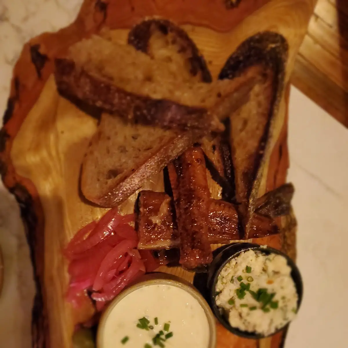 Smoked Fish Board