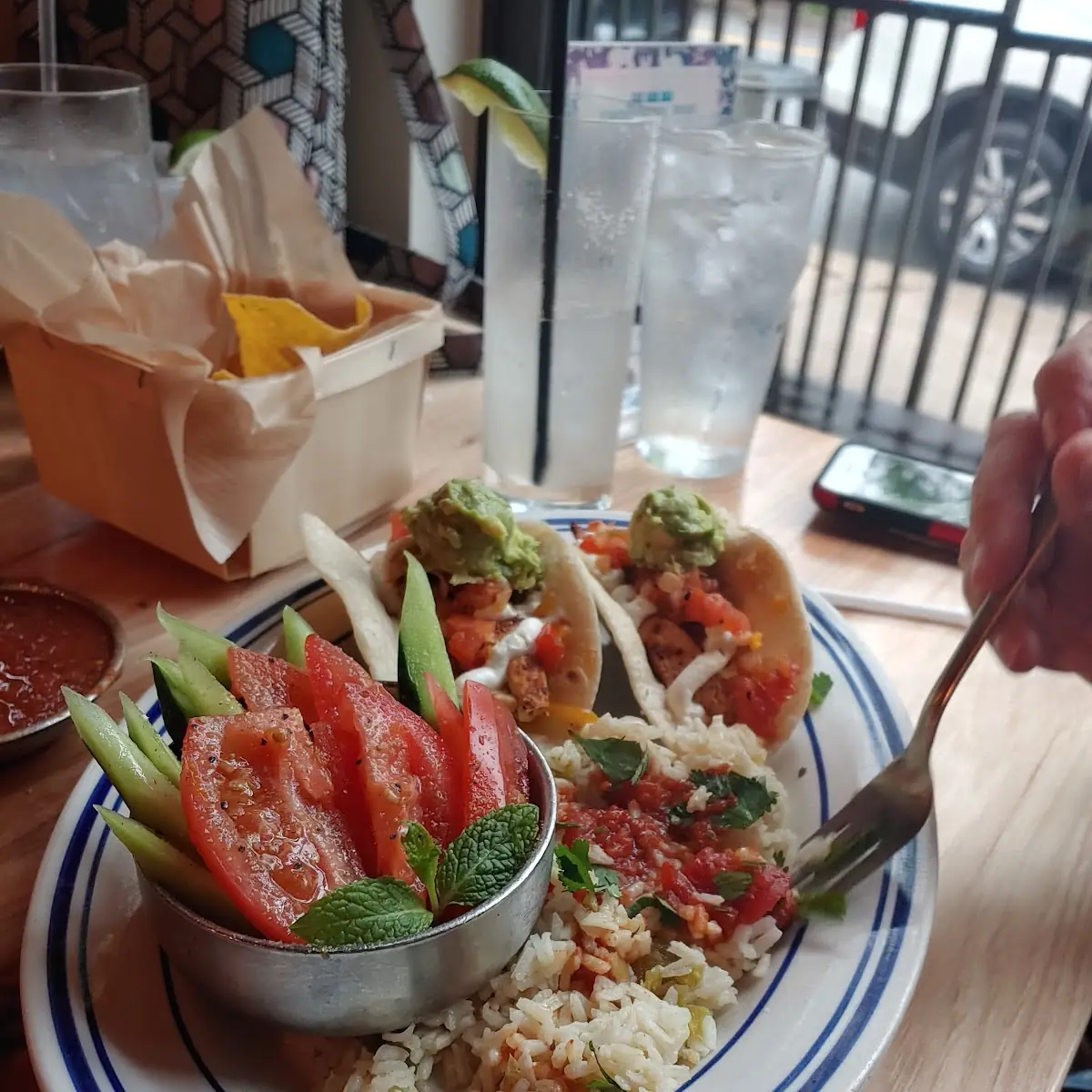 Grilled Chicken Tacos