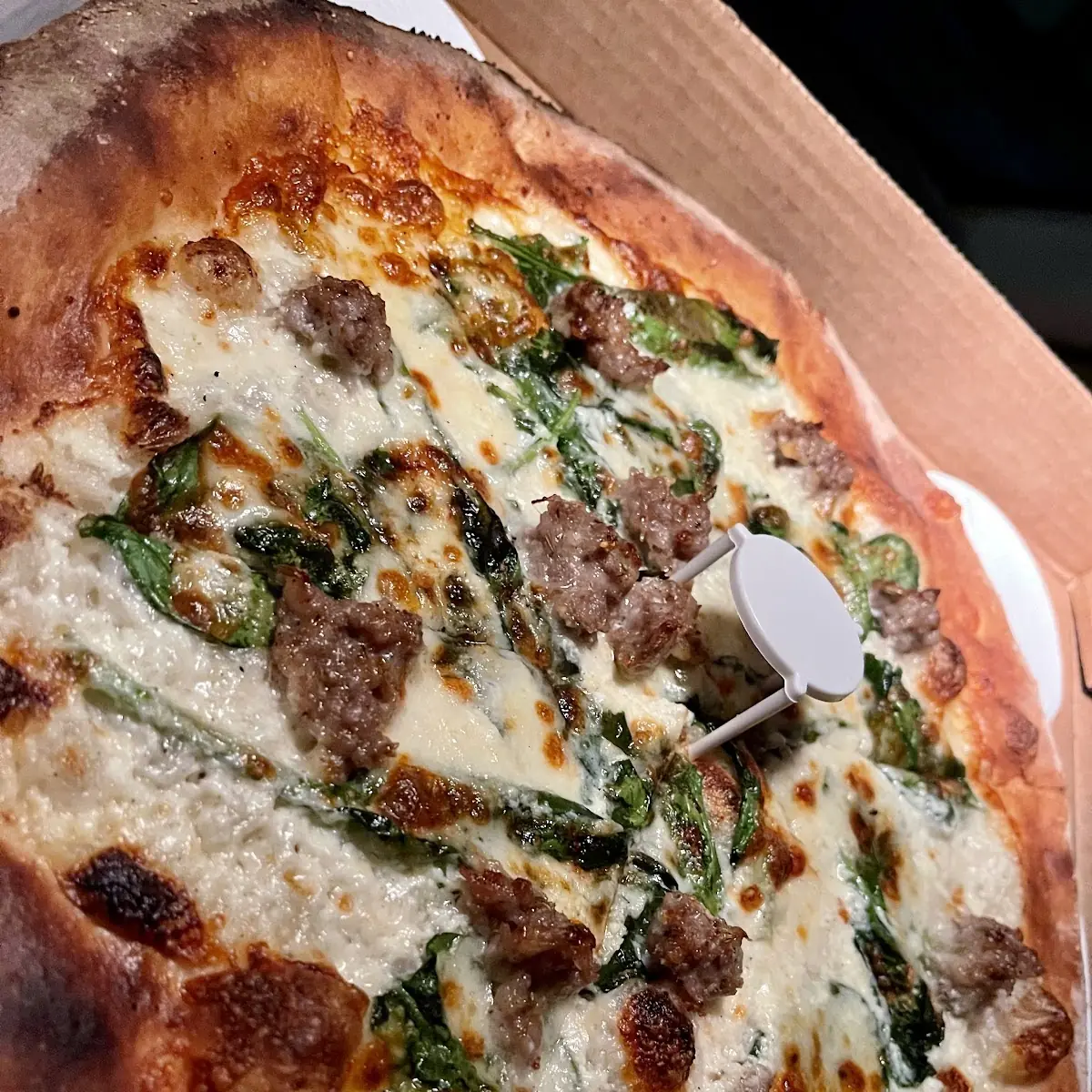 Sausage Pizza