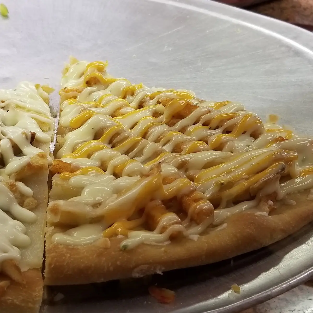 Blizzard Pizza Slice