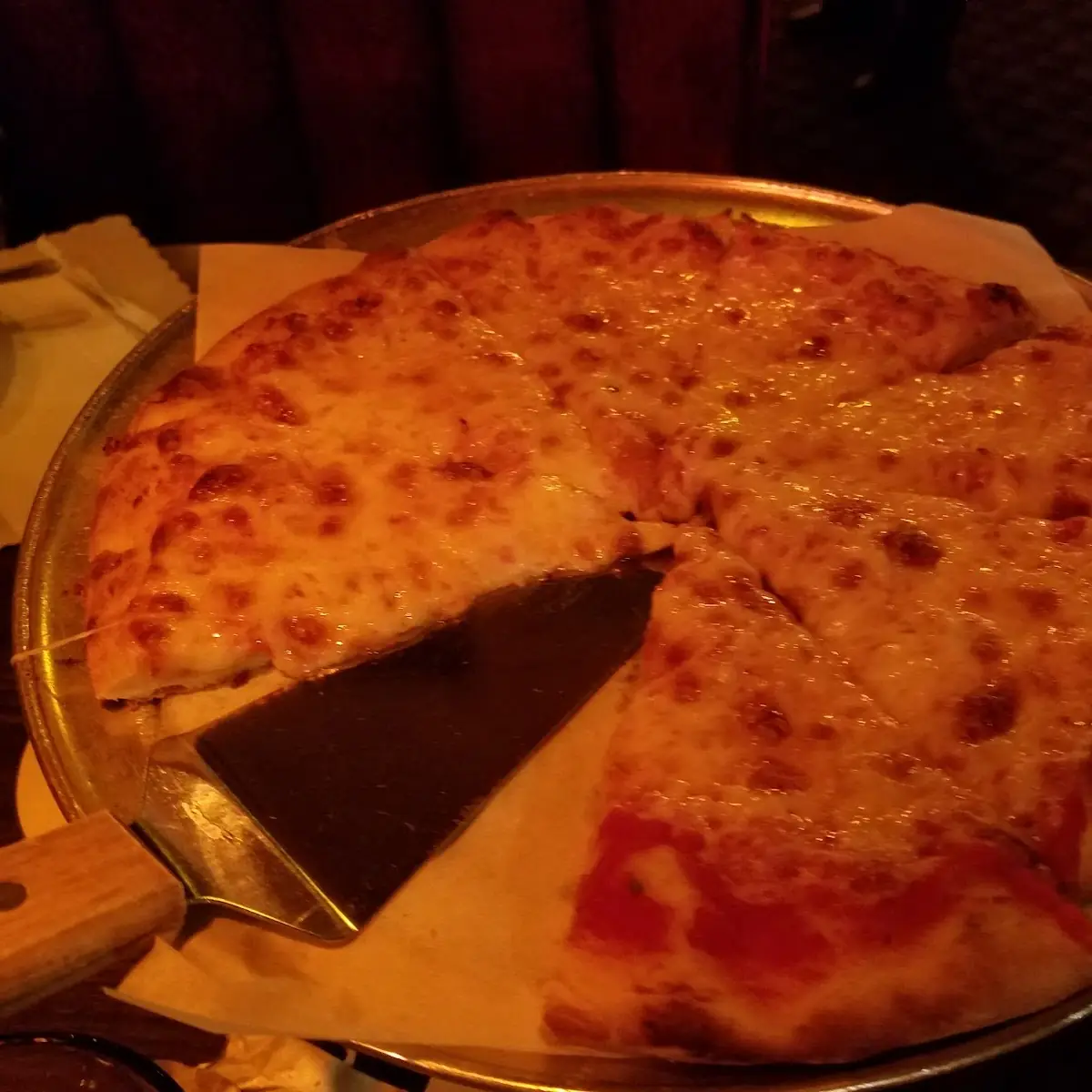 Cheese and Mushroom Pizza