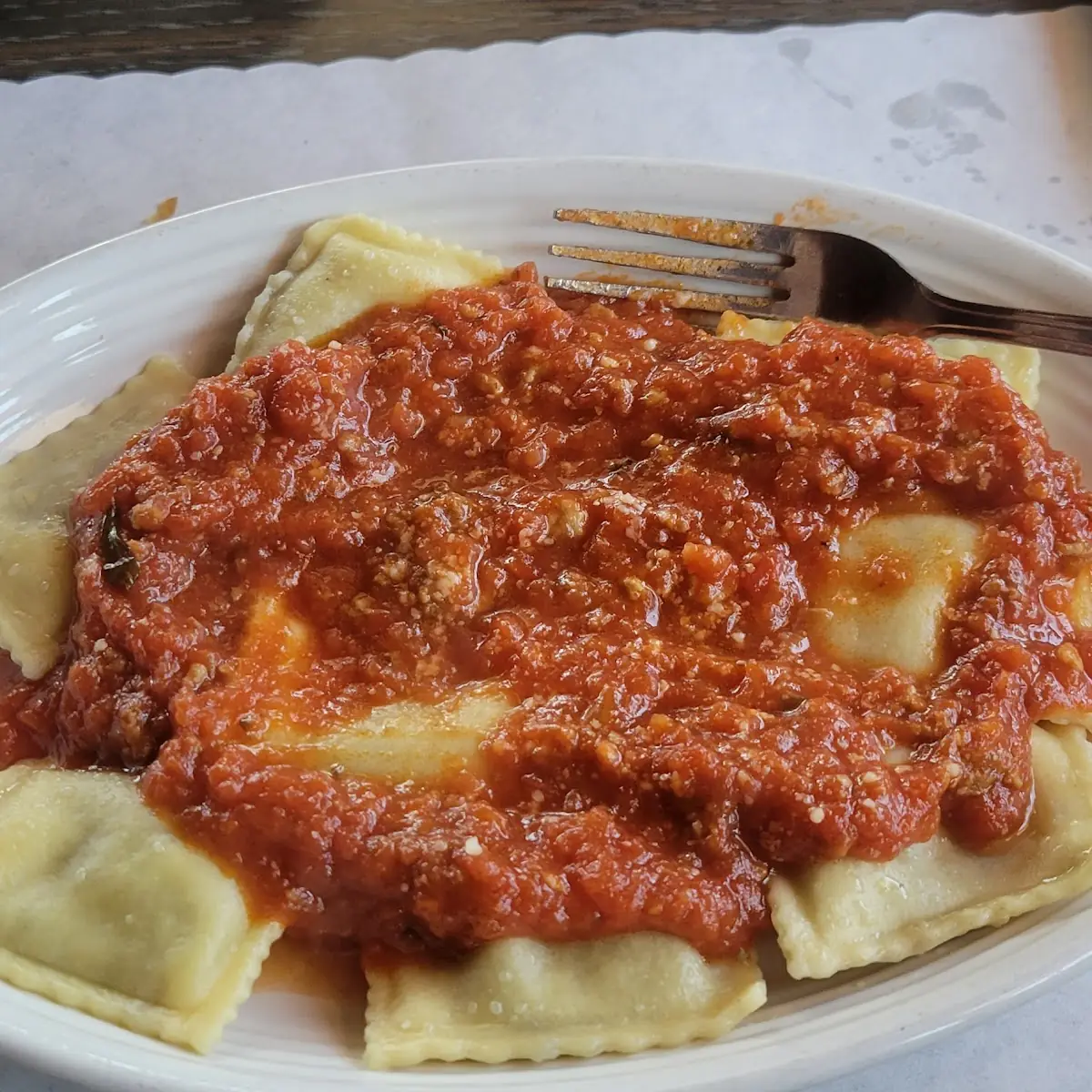 Cheese Ravioli