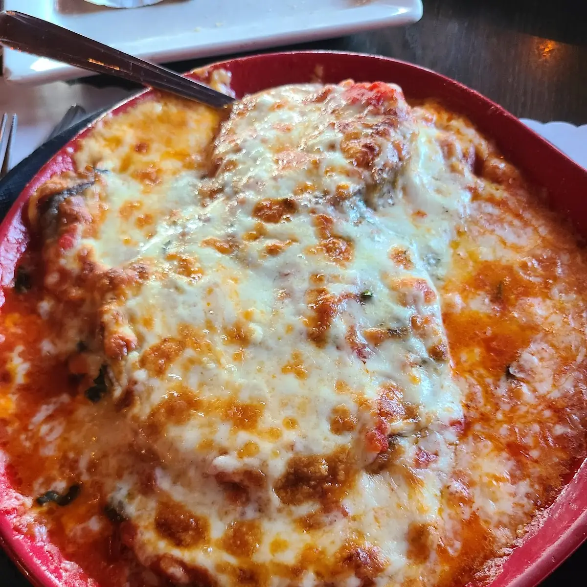 Eggplant Parmesan