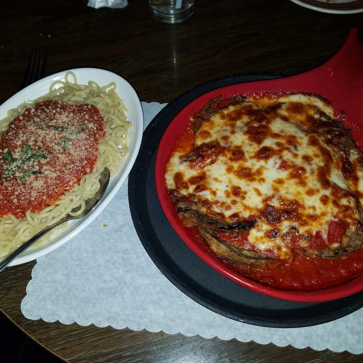 Eggplant Parmigiana