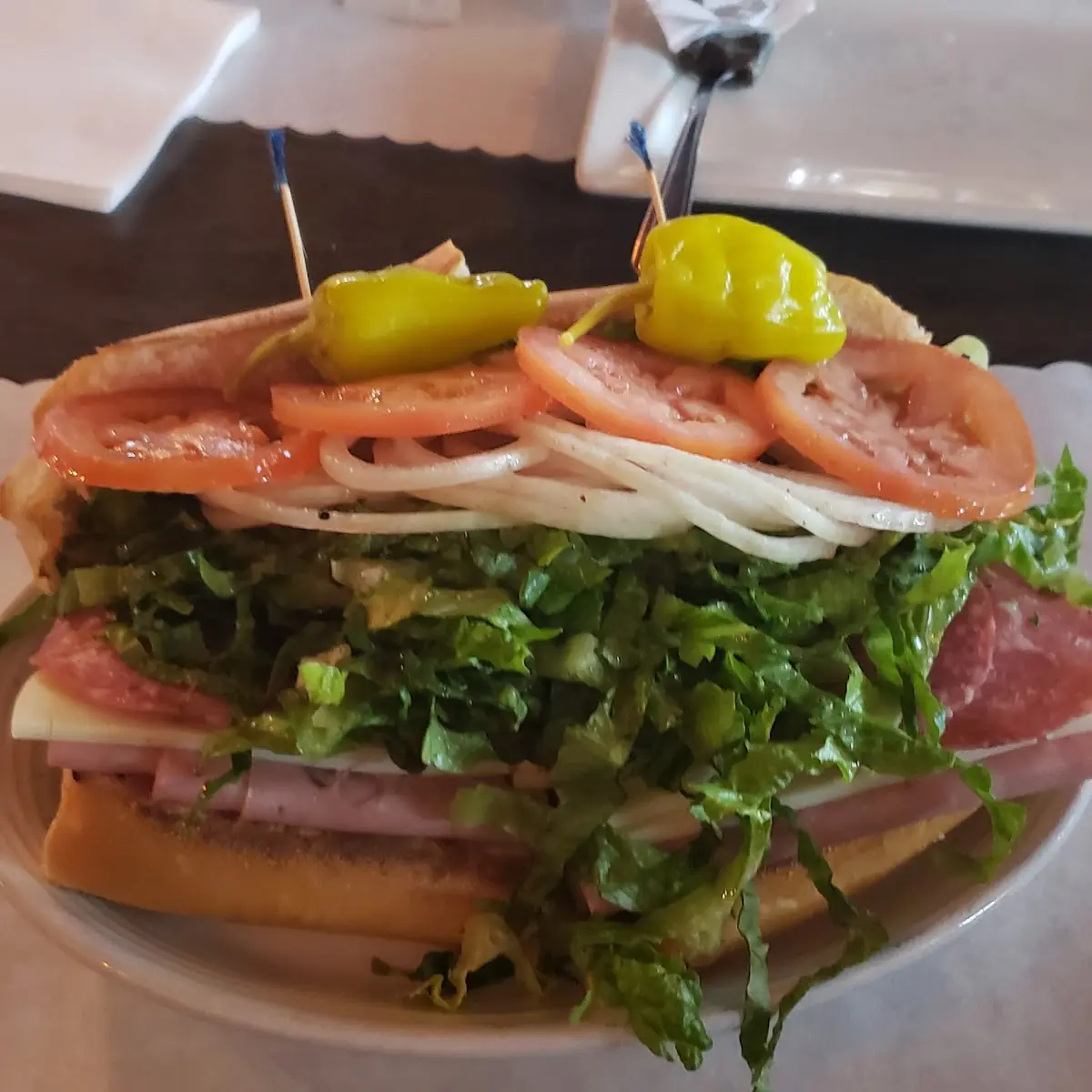 Italian Cold Cut Sub