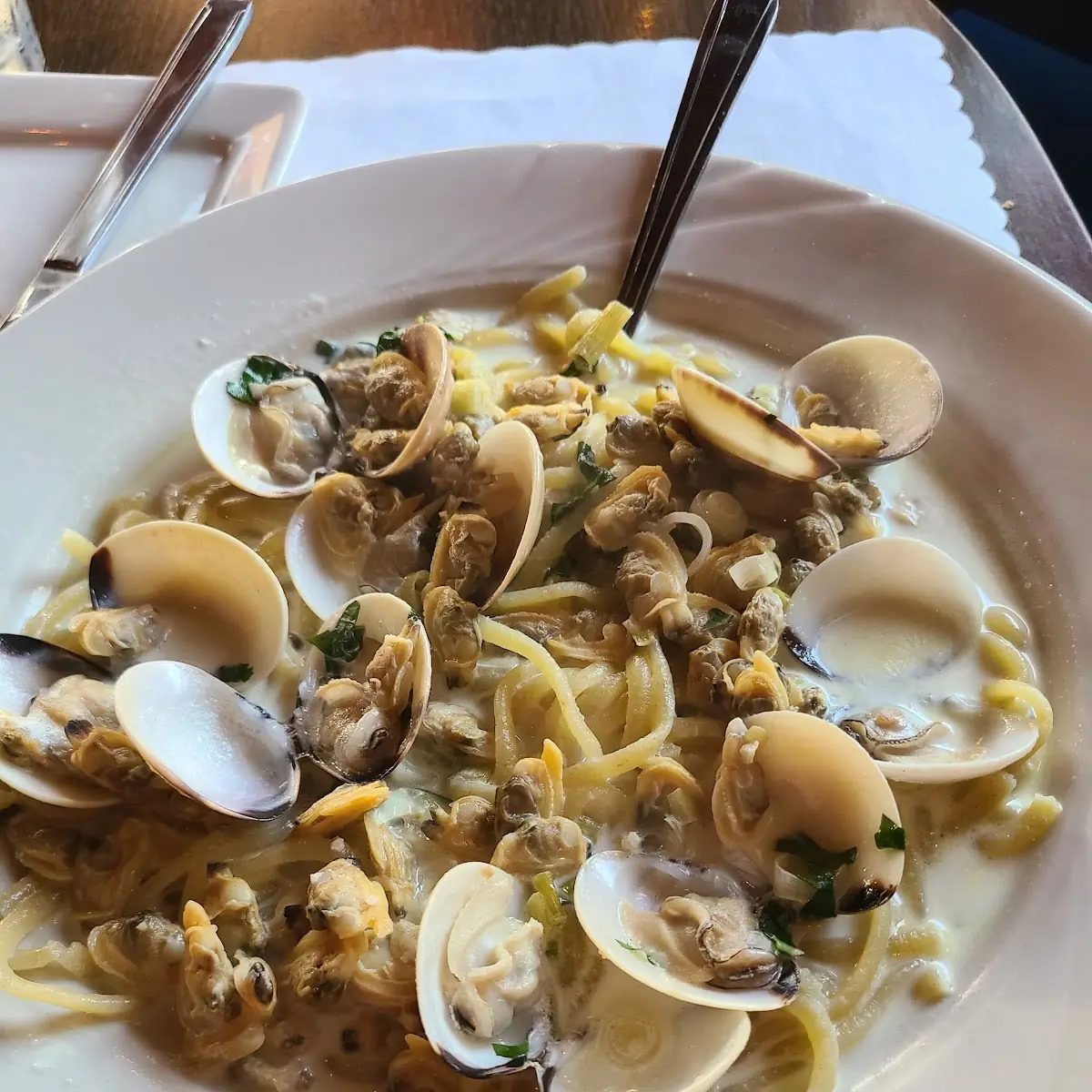Linguine with Clam Sauce
