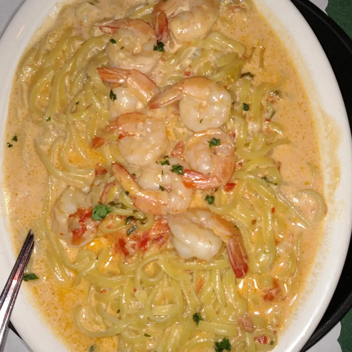 Spaghetti Shrimp Scampi