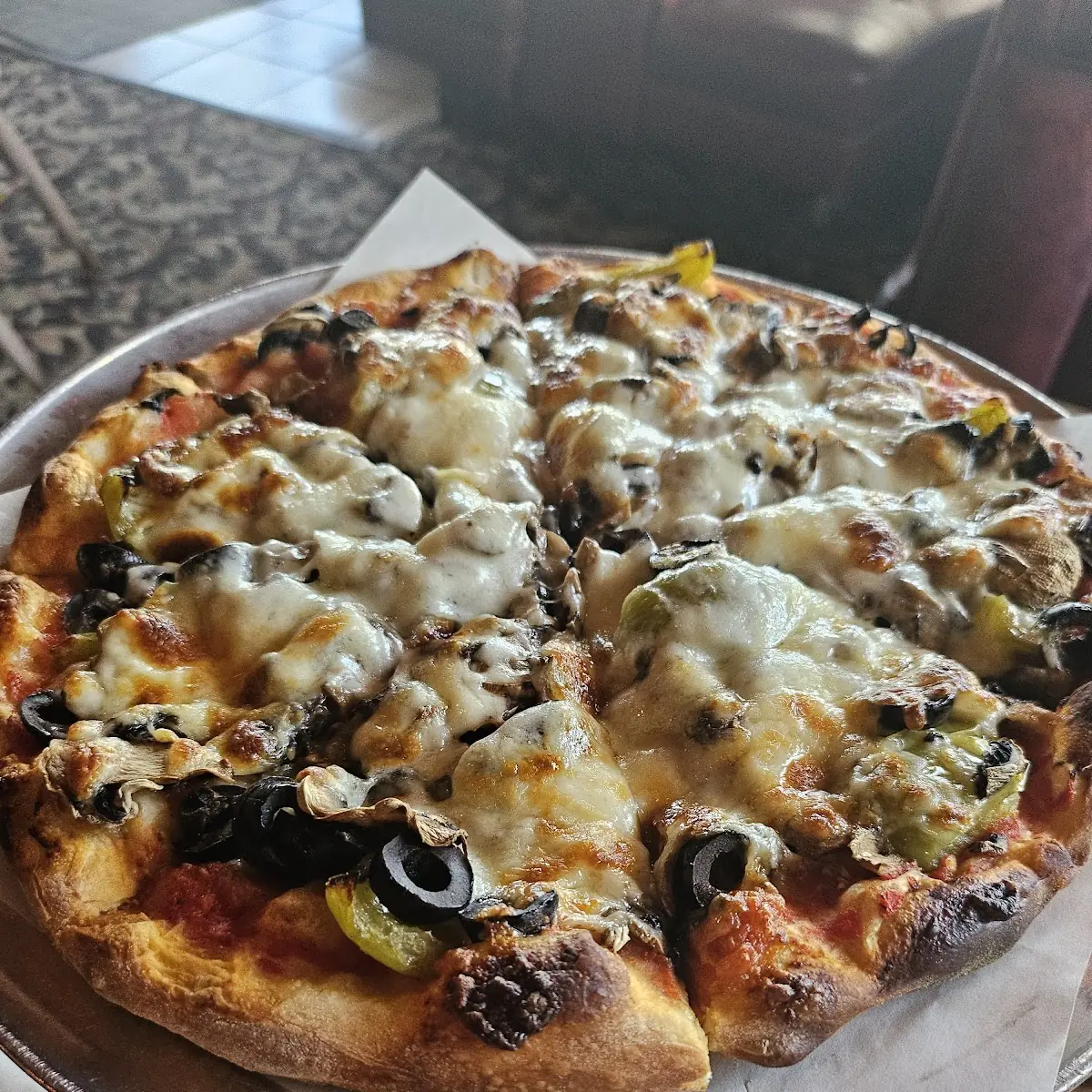 Vegetarian Pizza