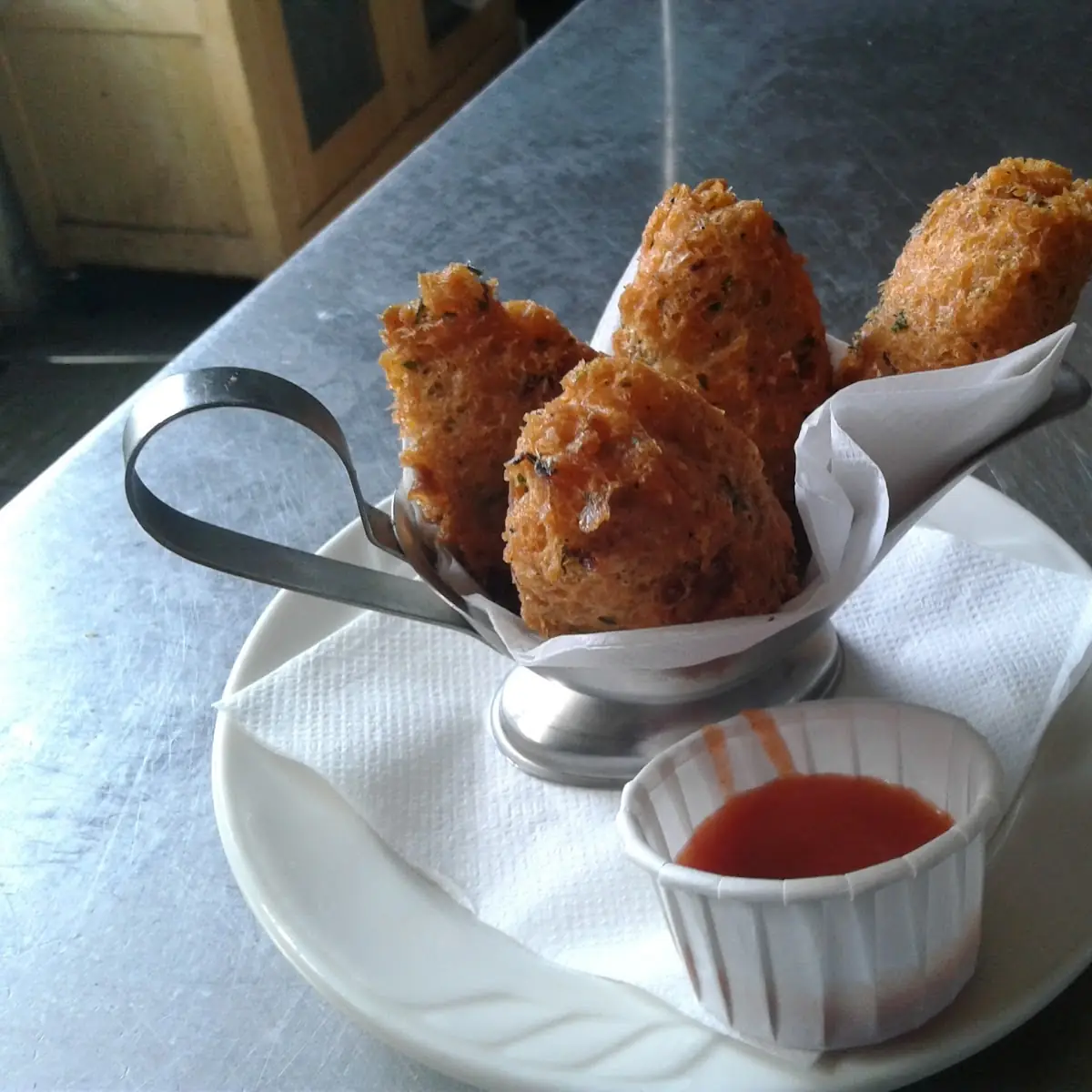 Fish Cakes Pasteis de Bacalhau