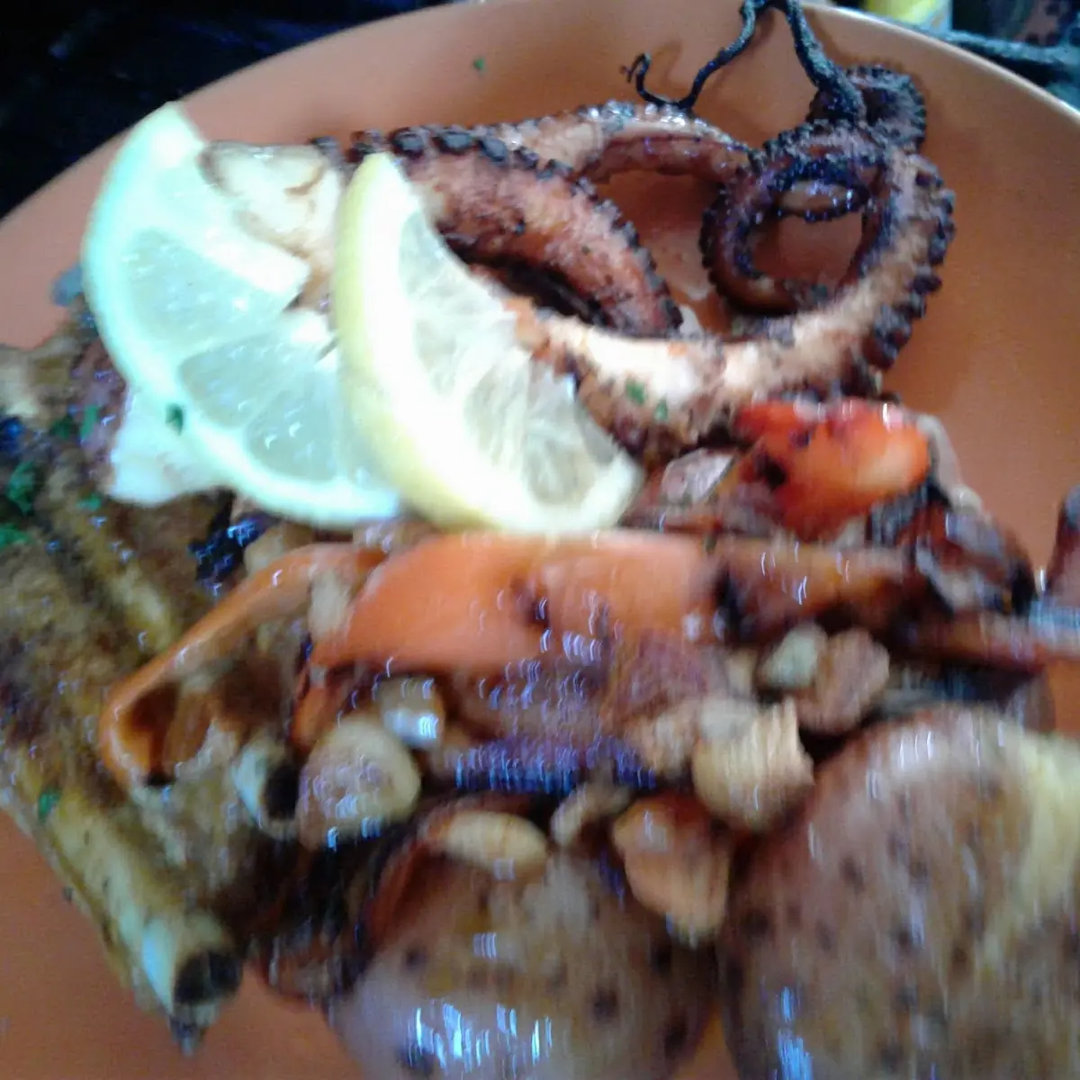 Grilled Octopus Polvo Grelhado