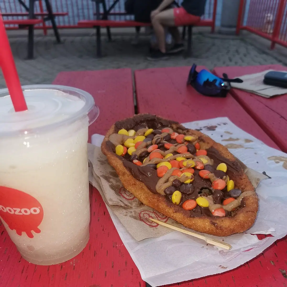 Reese Peanut Butter Beavertail