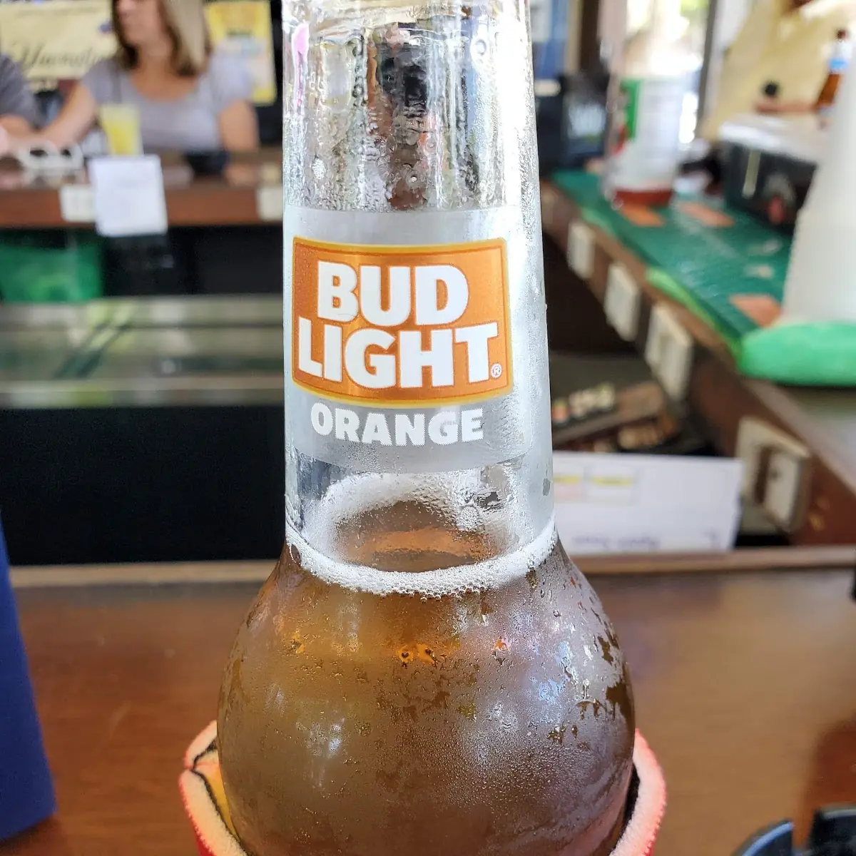 Bud Light Orange