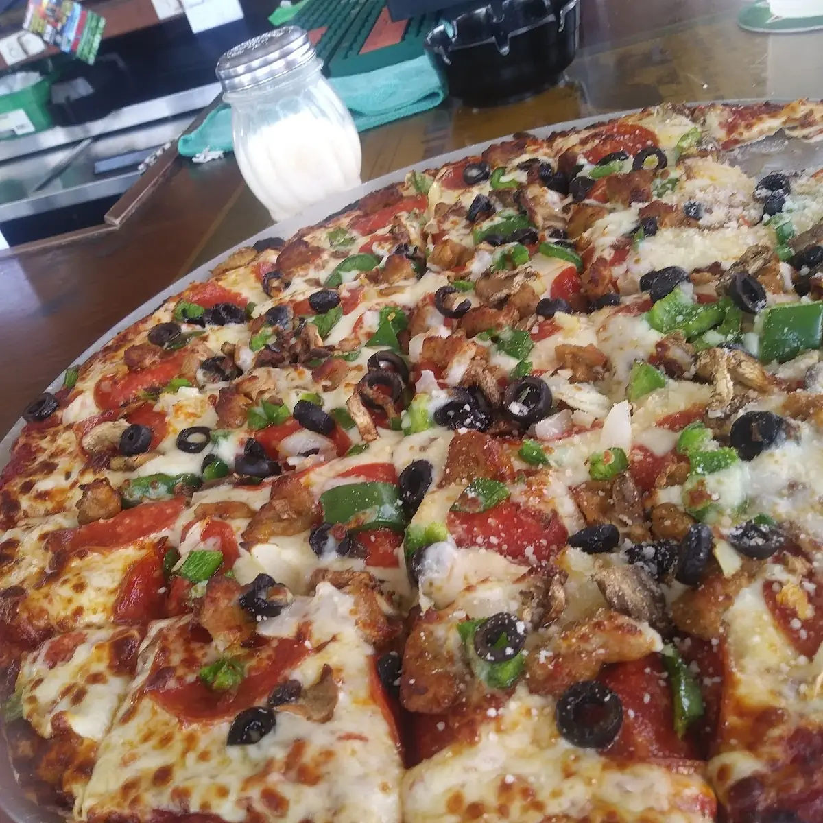 Ultimate Supreme Pizza