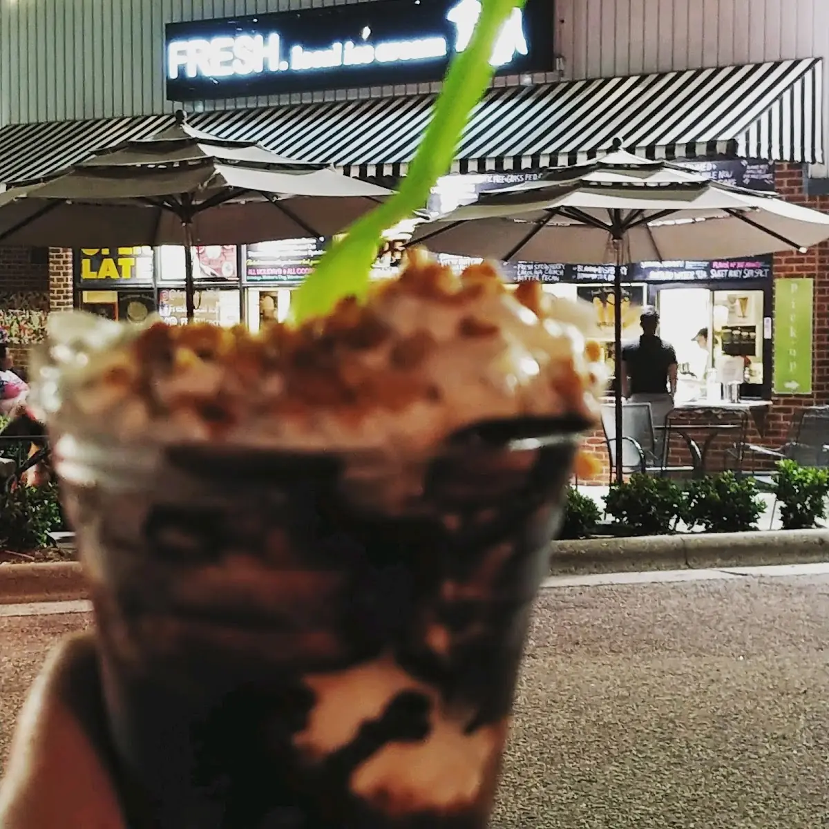 Hot Fudge Sundae