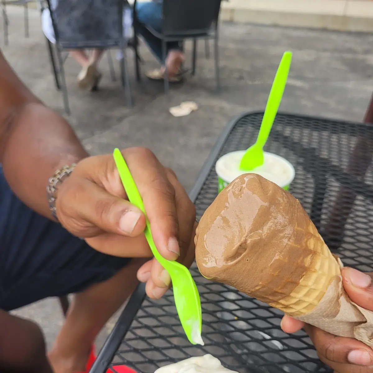 Non-Dairy Chocolate Ice Cream