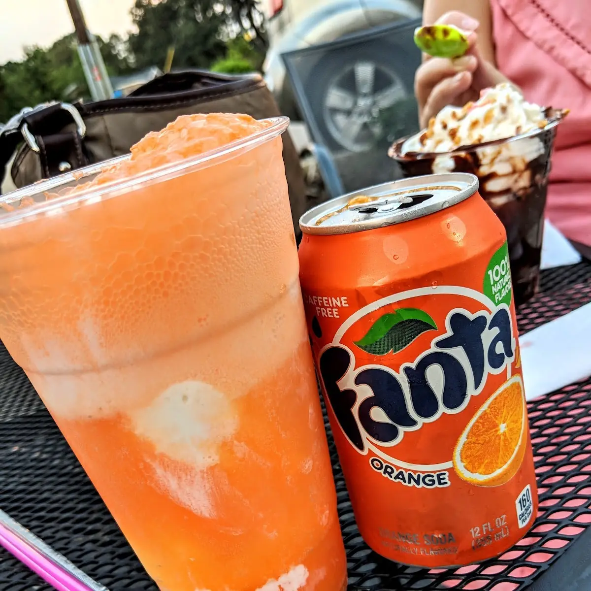 Orange Cream Float