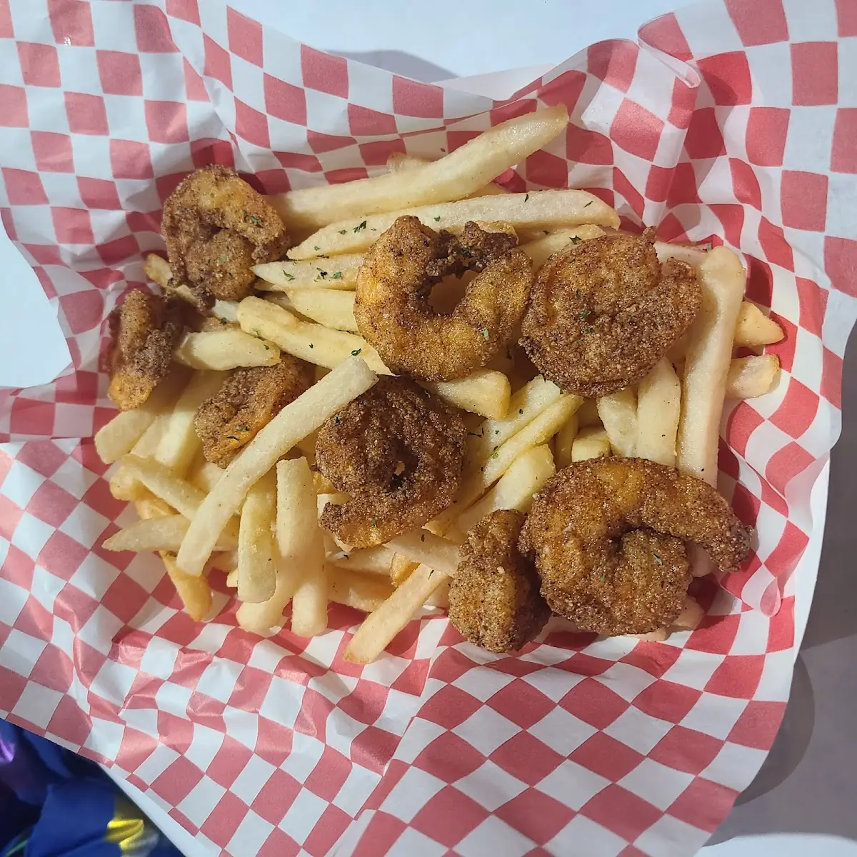 Fried Scallops Basket