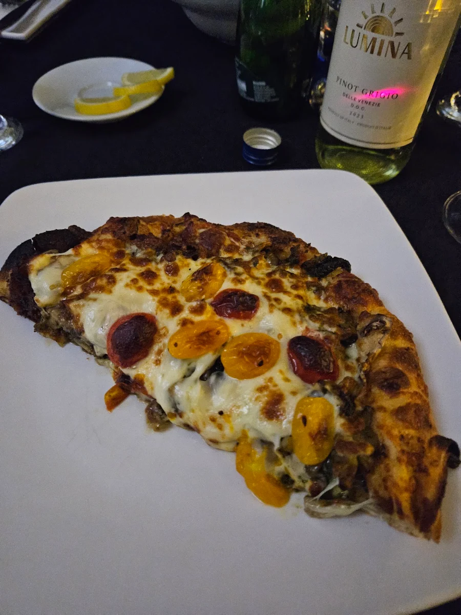 Pizza Funghi