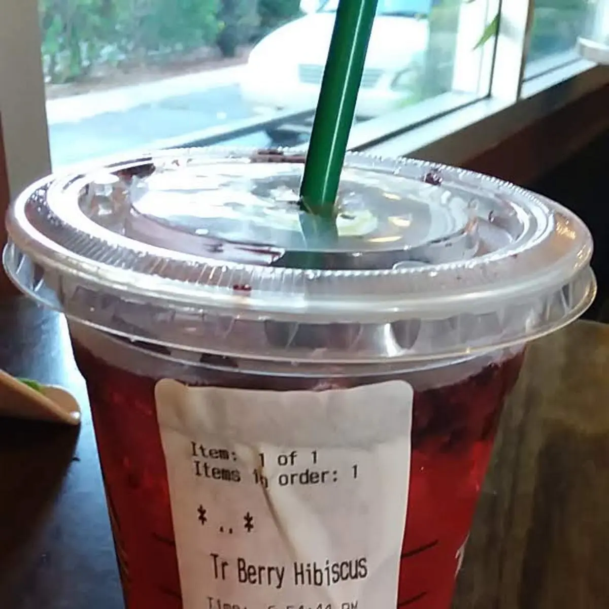 Berry Hibiscus Drinking Water