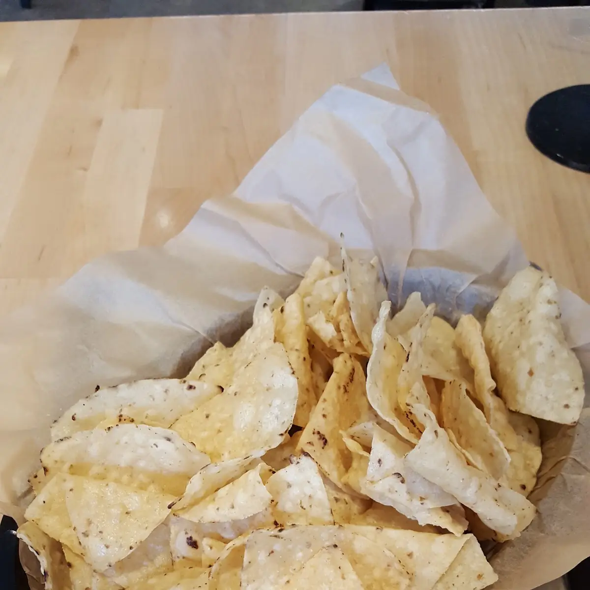 Chips and Queso Dip