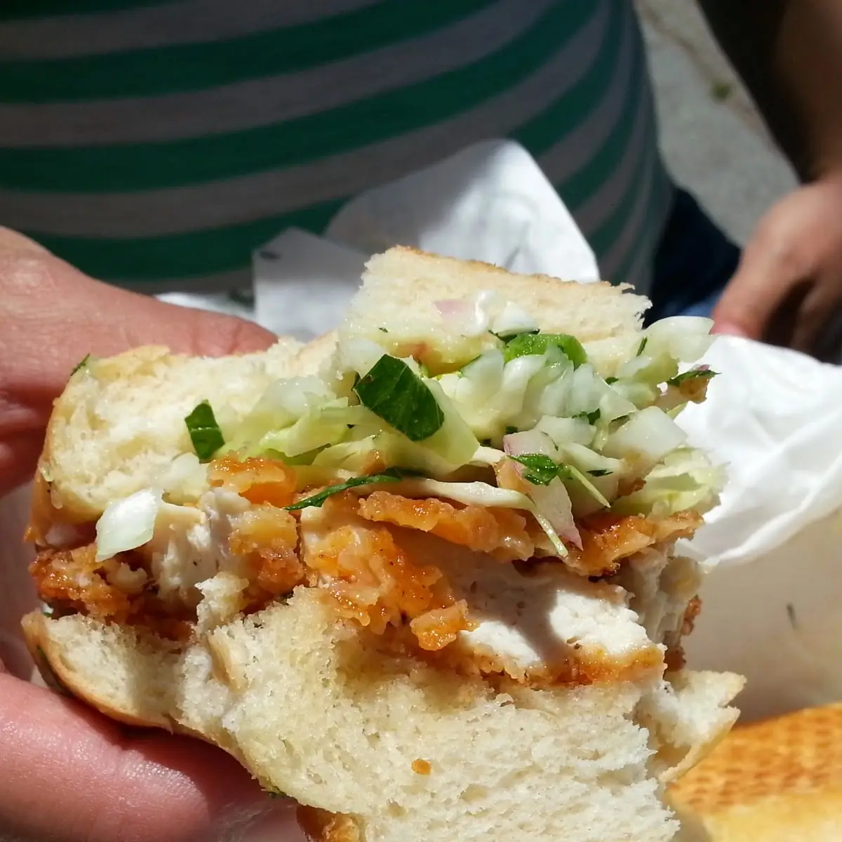 Spice Chicken Sandwich