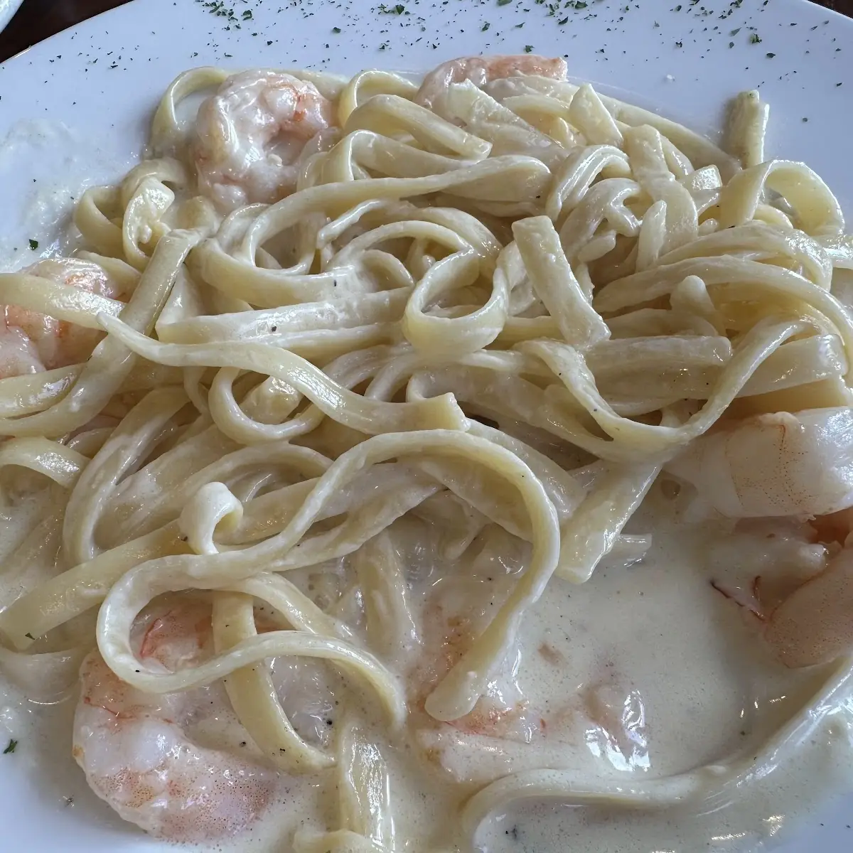 Chicken Alfredo