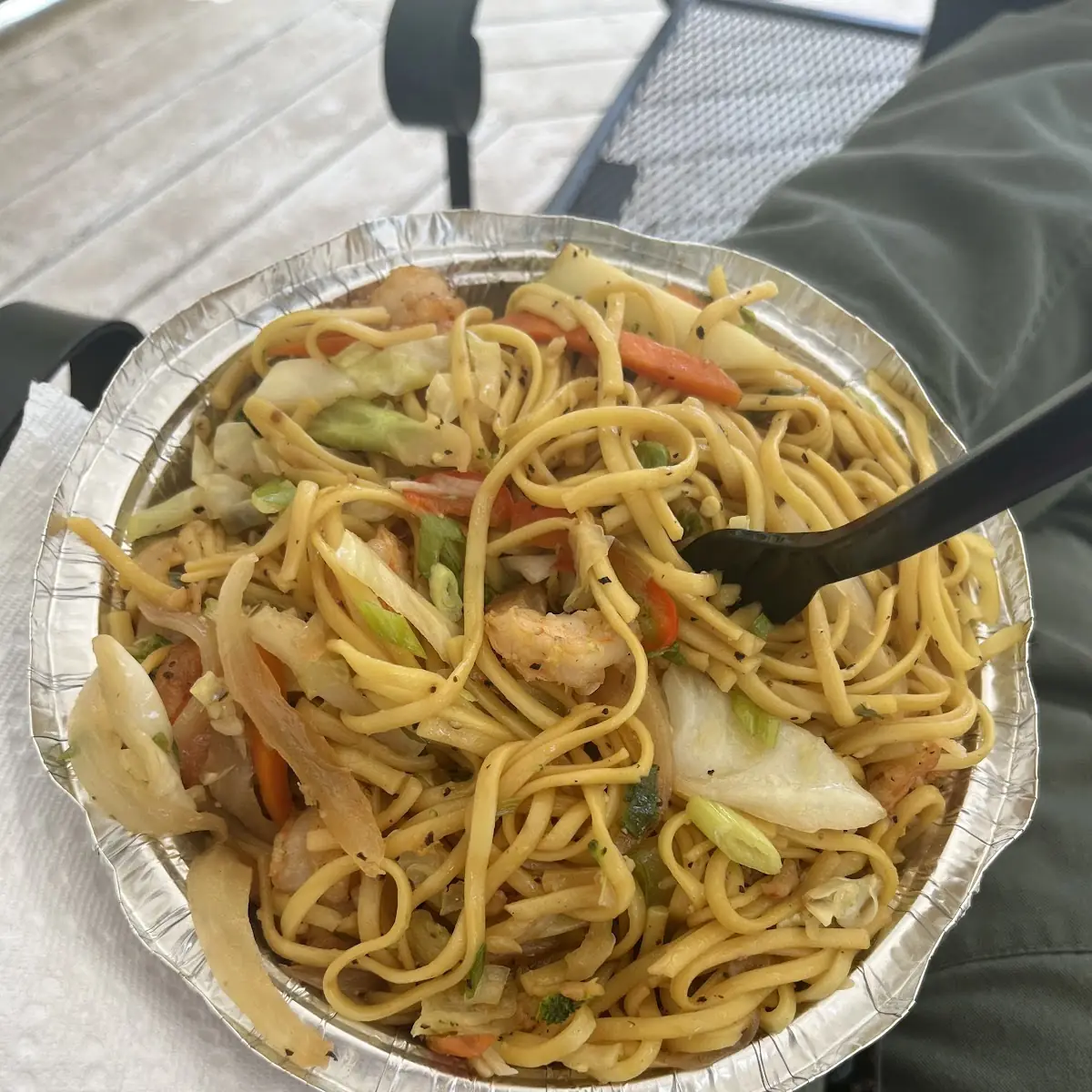 Chow Mein Noodles