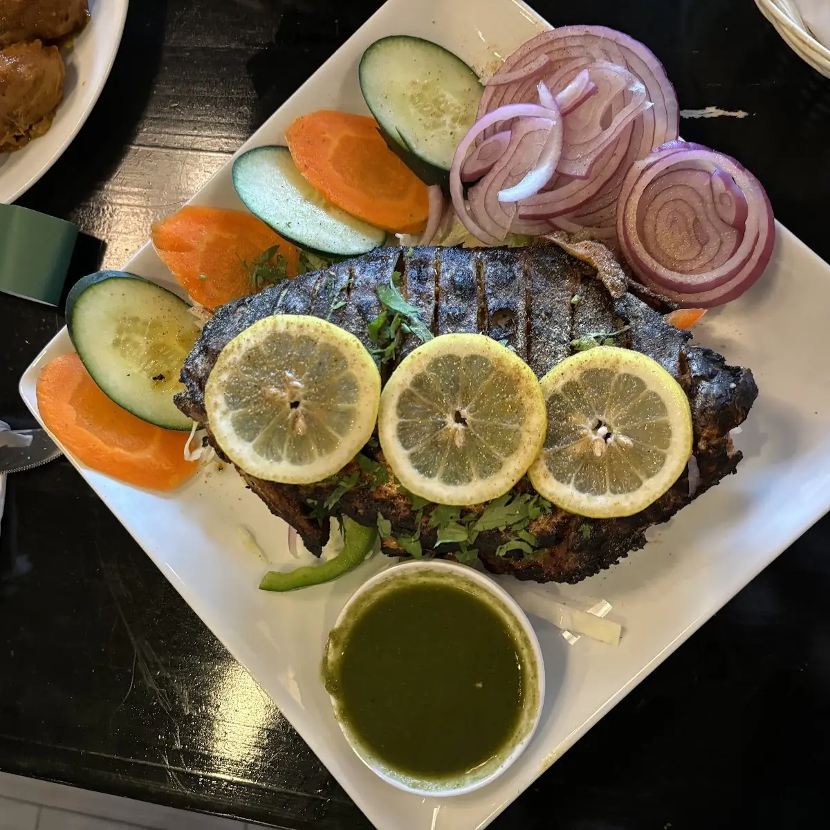 Saffron Mix Grill