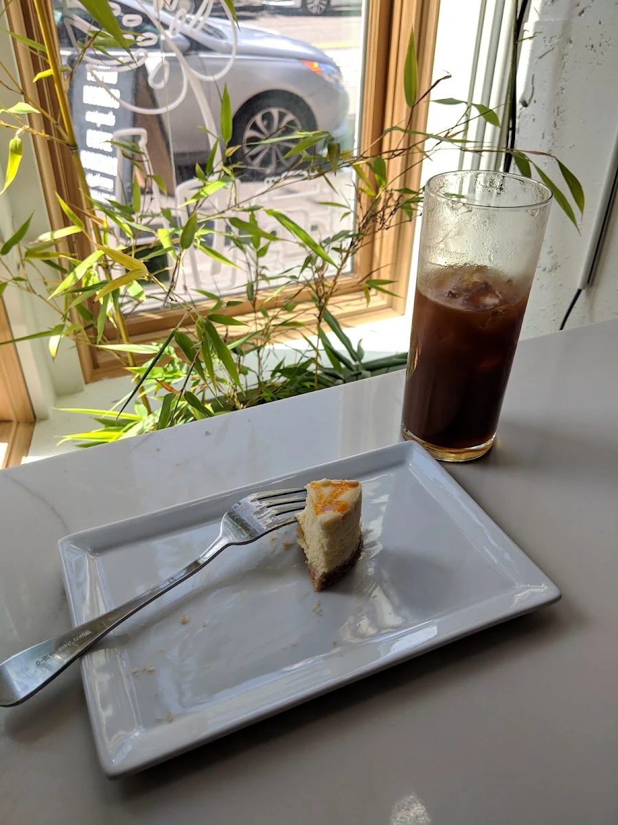 Calamansi Espresso Tonic