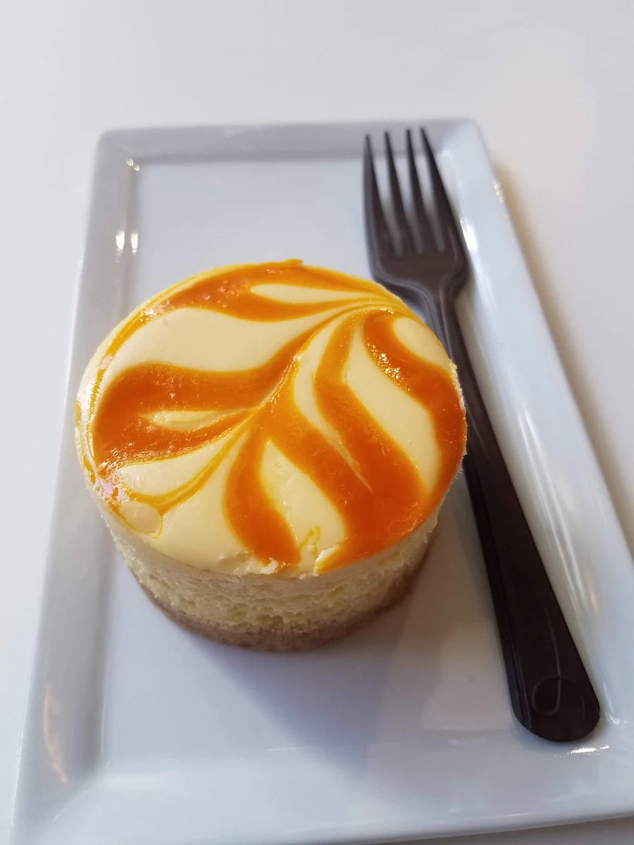 Mango Calamansi Cheese Cake