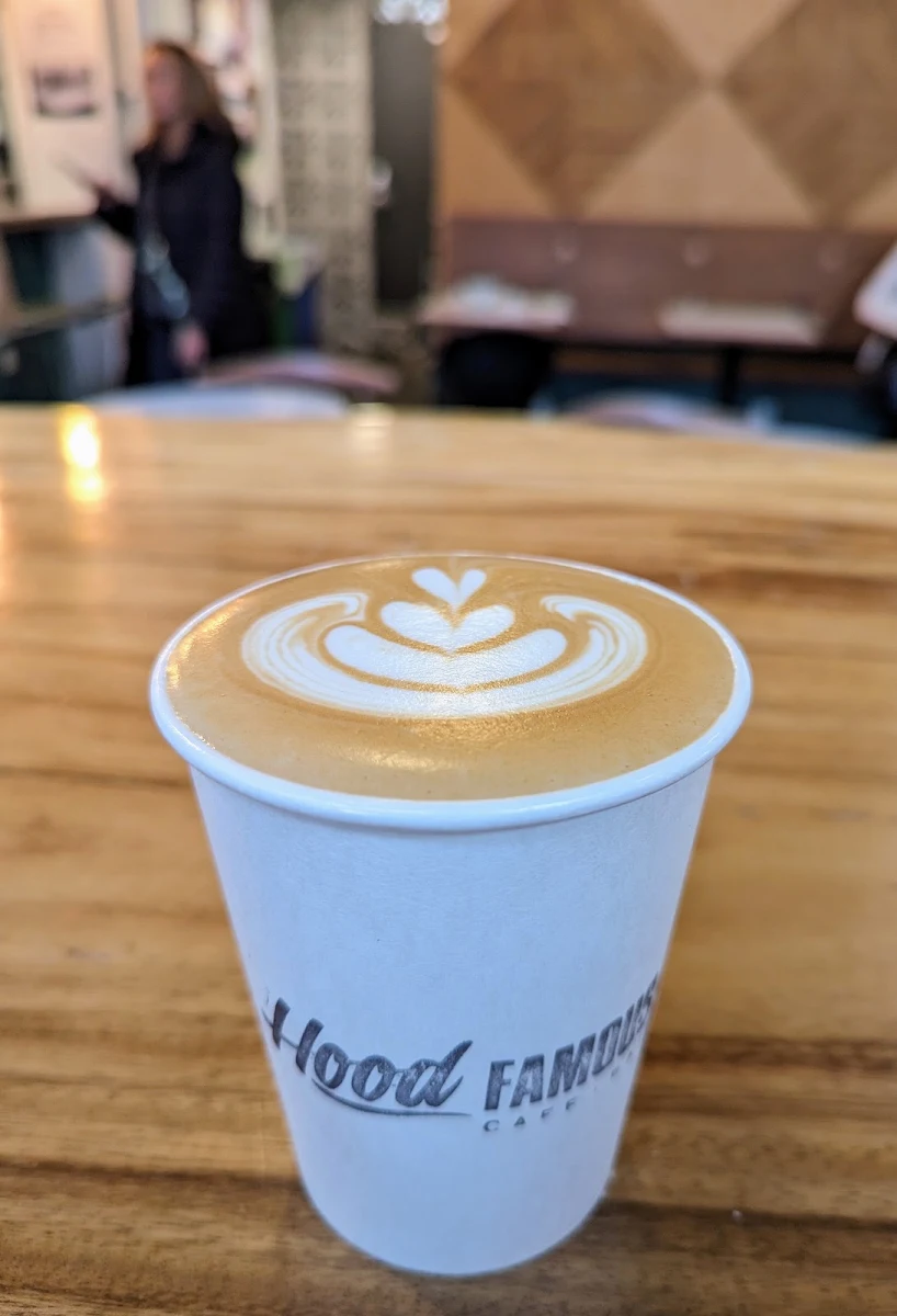 Manila Fog - Jasmine Tea Latte