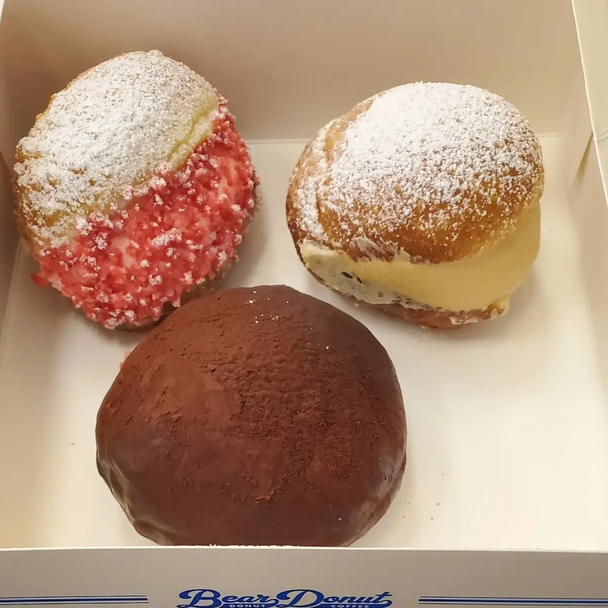 Cream Puff Donuts