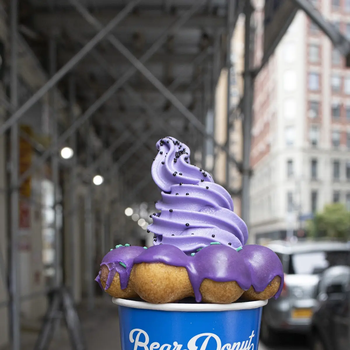 Donut Soft Serve