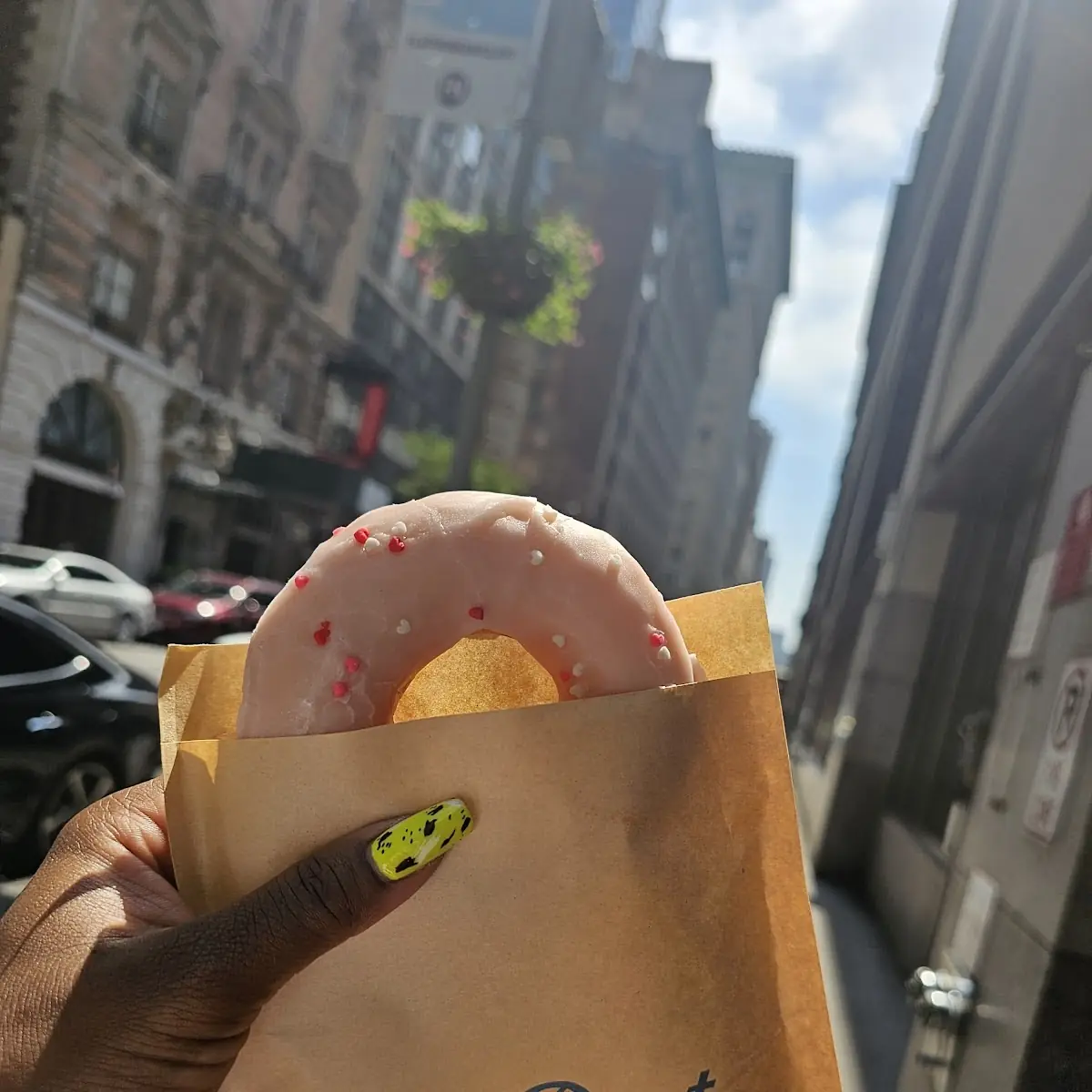 Rose Donut