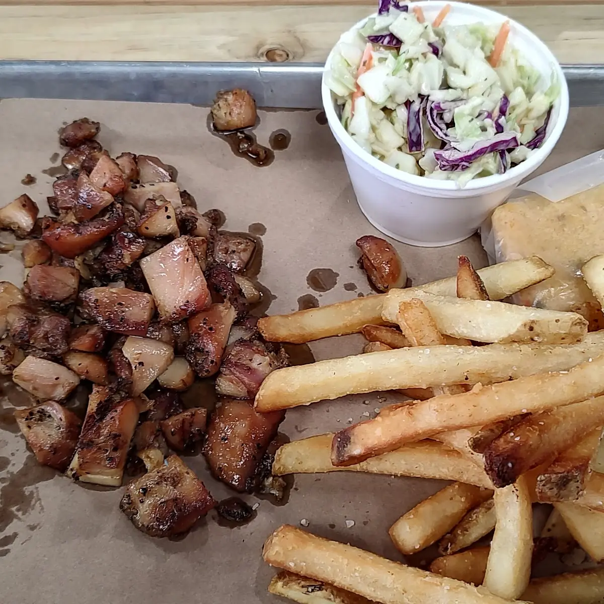 Smoked Chicken Platter
