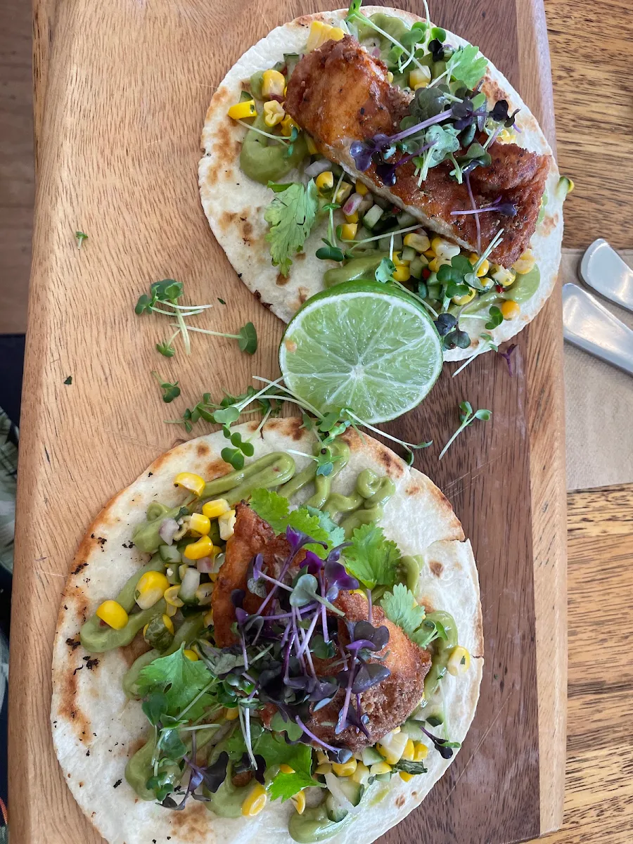 Fish Tacos, Flying Fish