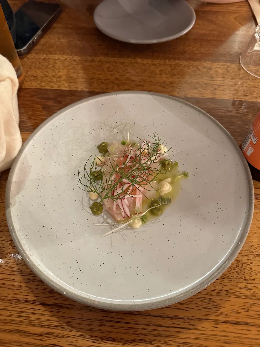 Kingfish Ceviche, Flying Fish