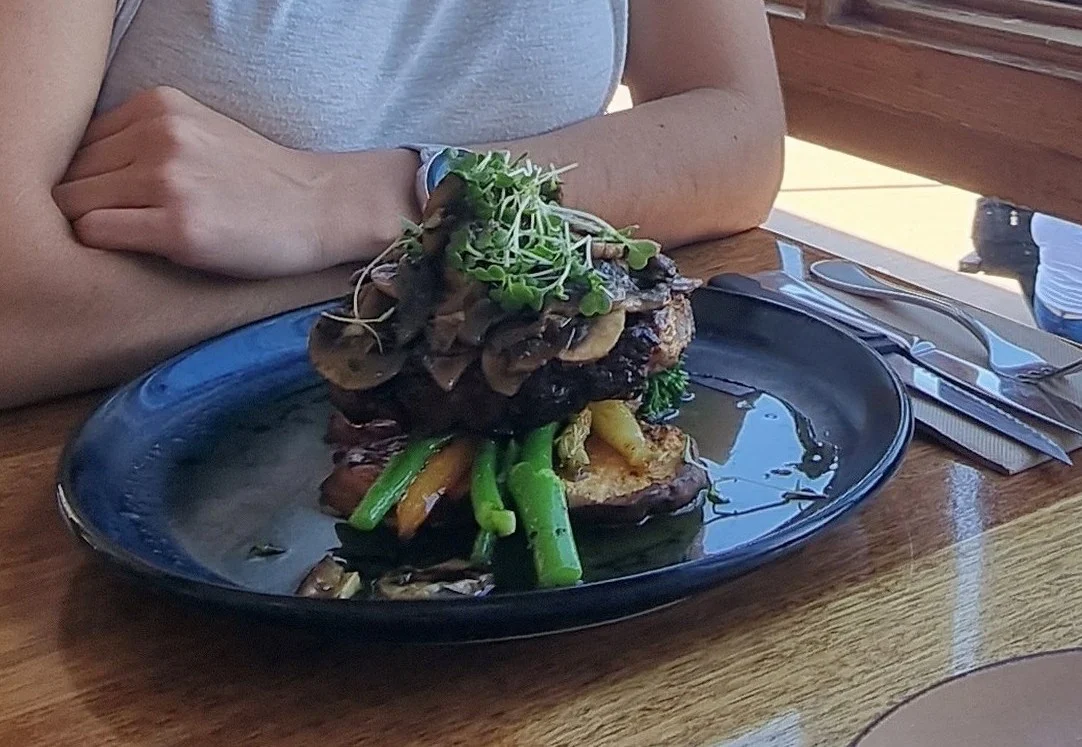 Porterhouse Steak, Flying Fish